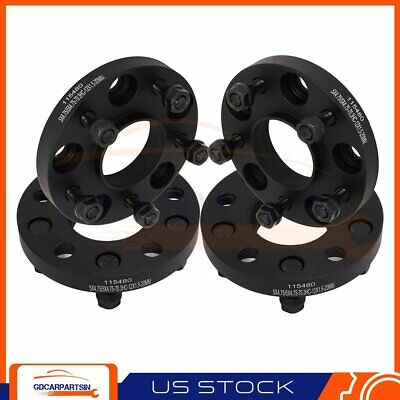 LSAILON 2Pcs 20mm Thick 5x4.75 to 5x4.75 W/12x1.5 Studs Wheel spacers 5 Lug Compatible with 1984-2002 Chevrolet Camaro 2004-2006 Pontiac GTO 1983-2004 Chevrolet S10 