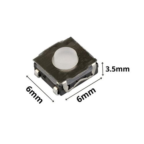 Lot de 10 Switch Bouton Poussoir Interrupteur pour Clé compatible avec RENAULT - Picture 3 of 5