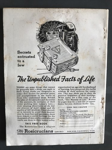 FATE MAGAZINE-MAY 1965-THE DAY THE EARTH STOPPED TURNING-YOUR FUTURE IN DOMINOES - Picture 2 of 4
