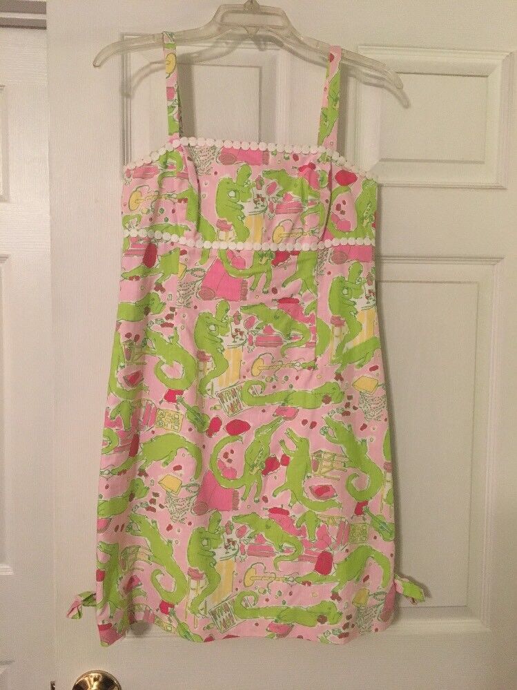 Vintage Lilly Pulitzer Originals Alligator Dress Size 4 eBay