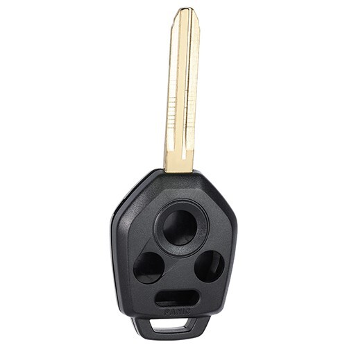 10 Remote Head Key Case Shell Fob 4 Button Keyway B110 for Subaru Forester WRX - Imagen 5 de 9