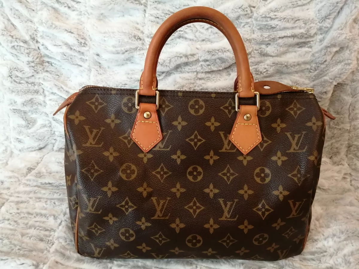 LOUIS VUITTON Handbag M41526 Speedy 30 vintage Monogram canvas Brown W –