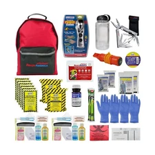 Ready America 72 Hour Deluxe Emergency Kit, 2-Person 3-Day Backpack, First Ai...