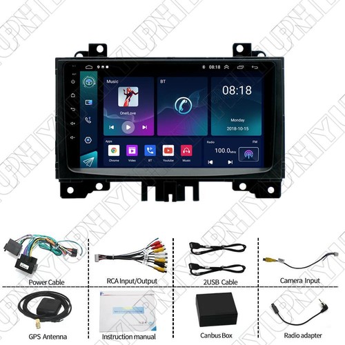 9'' Android 12 Car Stereo Radio GPS 1G+16GB For Mercedes-Benz Sprinter 2006-2017 - Zdjęcie 14 z 23