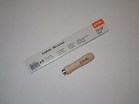"5506 Stihl Feile Holz Feilenhalter 6 X Rundfeile 404\" 5,5 Mm Feilenset"