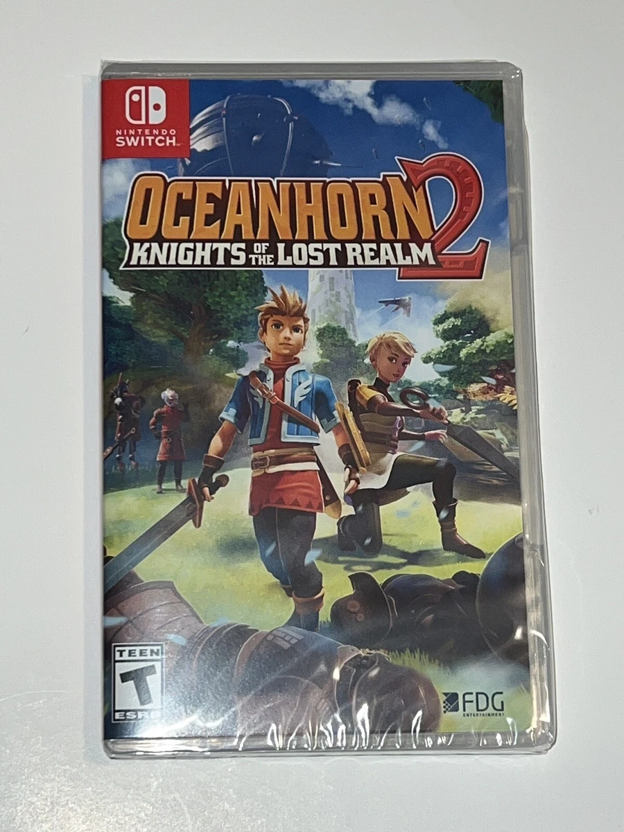 Oceanhorn 2 sale switch