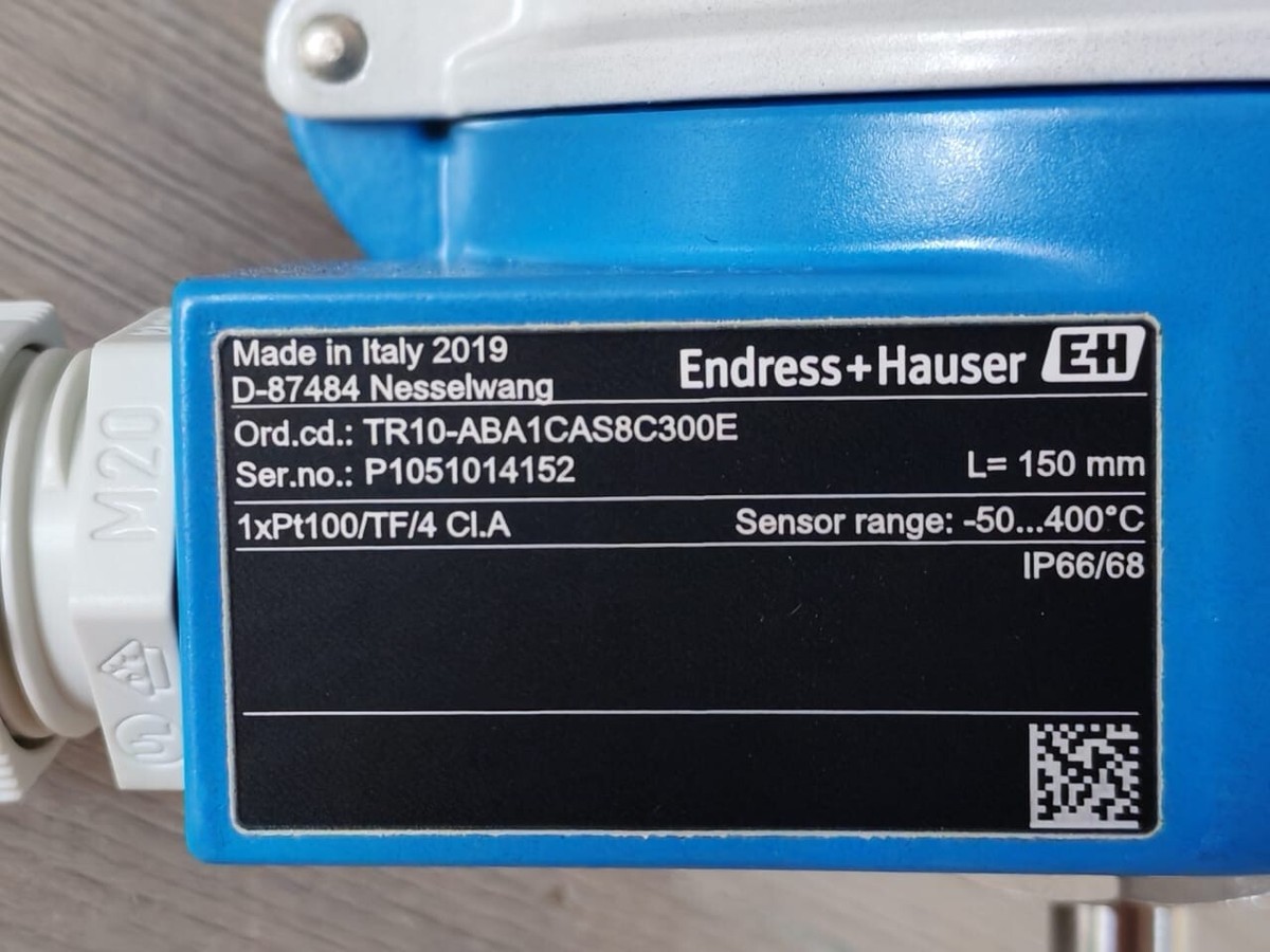 Set Guarnizioni Alloggiamento Endress+Hauser 71110303 Per GT18, GT19, GT20, Nuovo