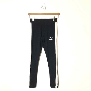 Puma Women's Logo Fade Leggings: Black 
