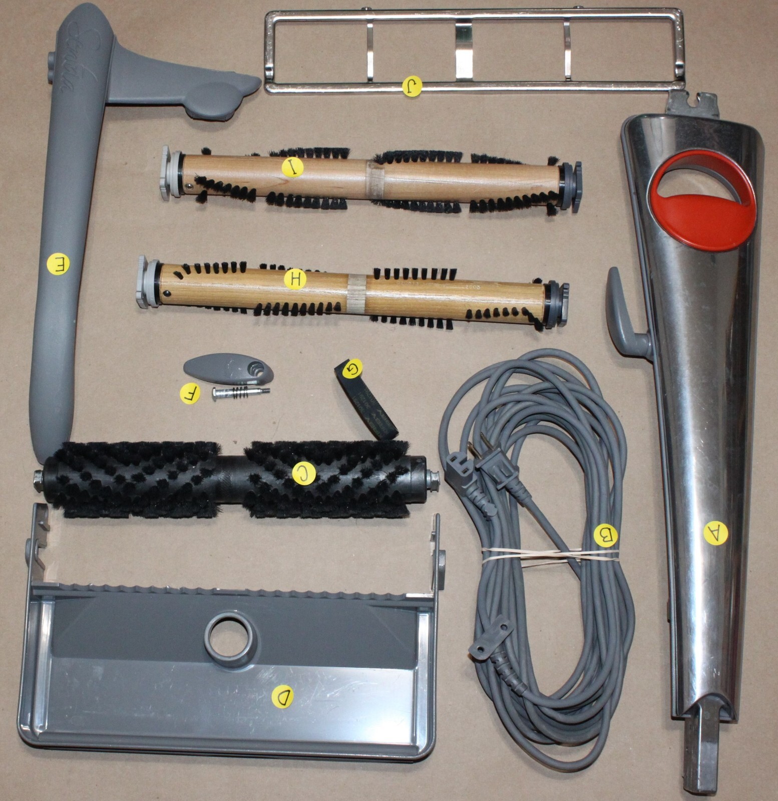 Kirby SENTRIA G10D UPRIGHT VACUUM CLEANER replacement parts MULTIPLE