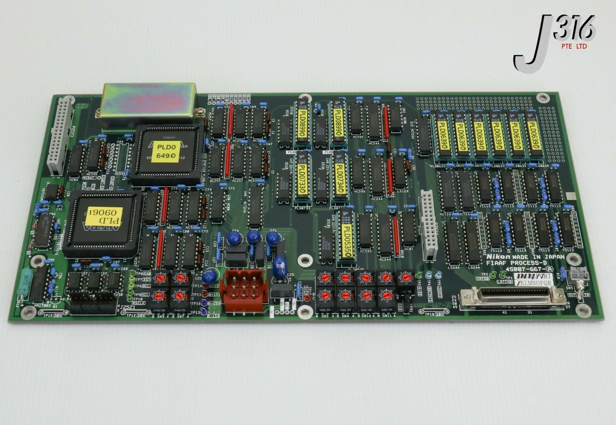 24221 NIKON PCB, FIAAF PROCESS-D (NEW) 4S007-667-A | eBay