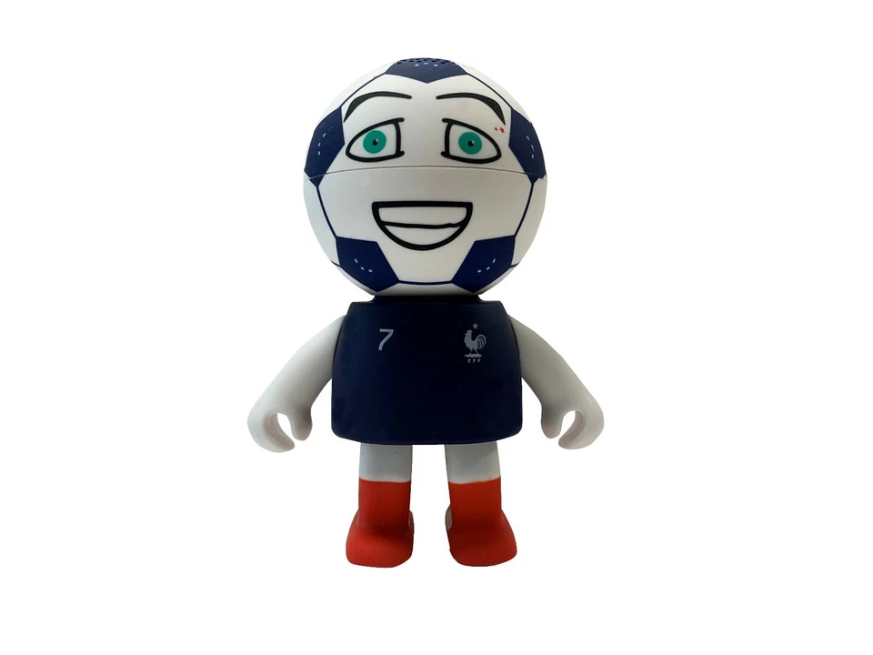 Dancing Players Fußballer Griezmann, Bluetooth Stereo Speaker, Lautsprecher, OVP