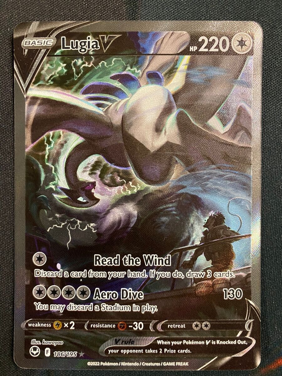 Lugia-V (186/195), Busca de Cards