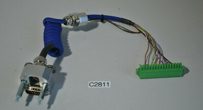 Singulus 31100542 8 Pin Cable Connector (C2811-R23)