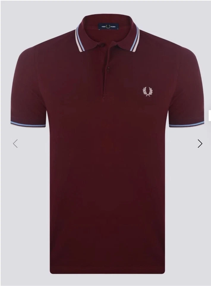 Polo Fred Perry regular fit  polo uomo - Imagen 3 de 4