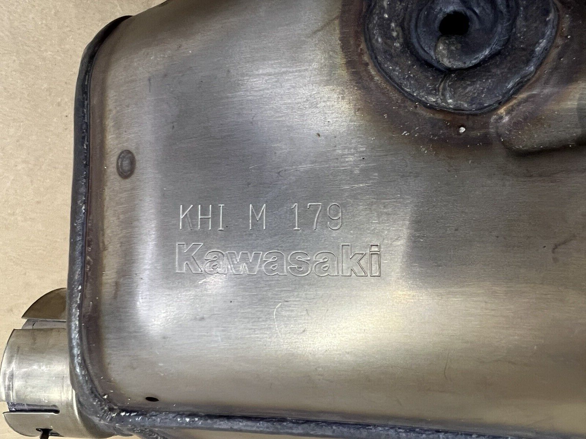 dadaページ 2016-2019 Genuine Kawasaki Ninja ZX10R Stock Muffler Exhaust