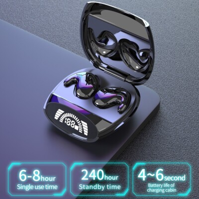 Ipx5 Mini invisible Earphones, 5.3 Bluetooth Earphones, Waterproof earphones.