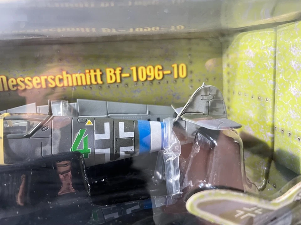 21st Century Messerschmitt Bf-109G-10 1/48 606 NEW Model ‘Sullys Hobbies’  - Image 4 of 4