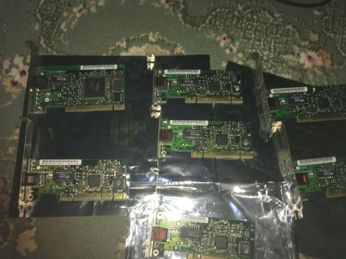 7 x Intel 10/100 PCI Network Cards - Picture 6 of 7