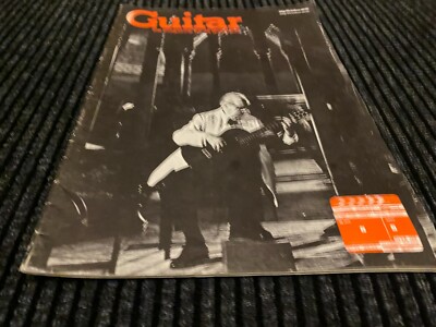 GITARRENMAGAZIN 1976 OKT AL DIMEOLASERGOVIA IN ALHAMBRA. LANCE BOSMAN