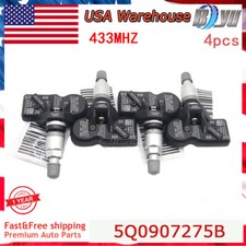 4X TPMS Tire Pressure Monitoring Sensor 5Q0907275B For PORSCHE AUDI McLaren VW