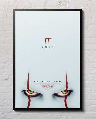 It Chapter Two 2019 Movie Poster 24''x36'' Glossy Unframed 19068