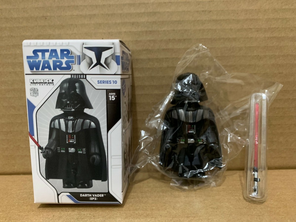 KUBRICK STAR WARS Darth Vader フィギュア Medicom Star Wars Series 10 S10 Kubrick 