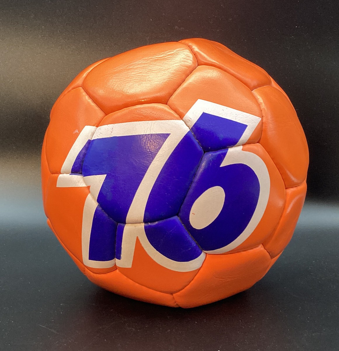 ブンブン丸 76 Gas Station Logo Soccer Ball - Orange OFFICIAL 5 S5HS-30