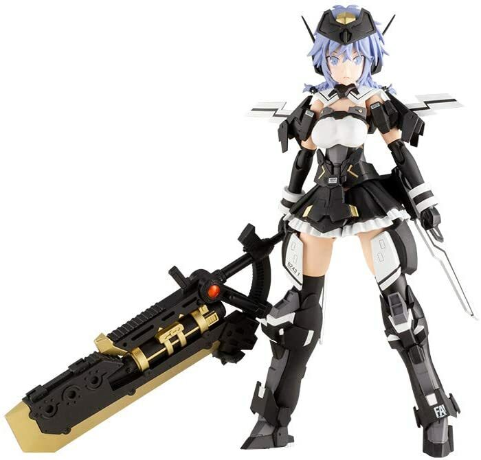 Kotobukiya Frame Arms Girl x Assault Lily Shiki Rokkaku Plastic