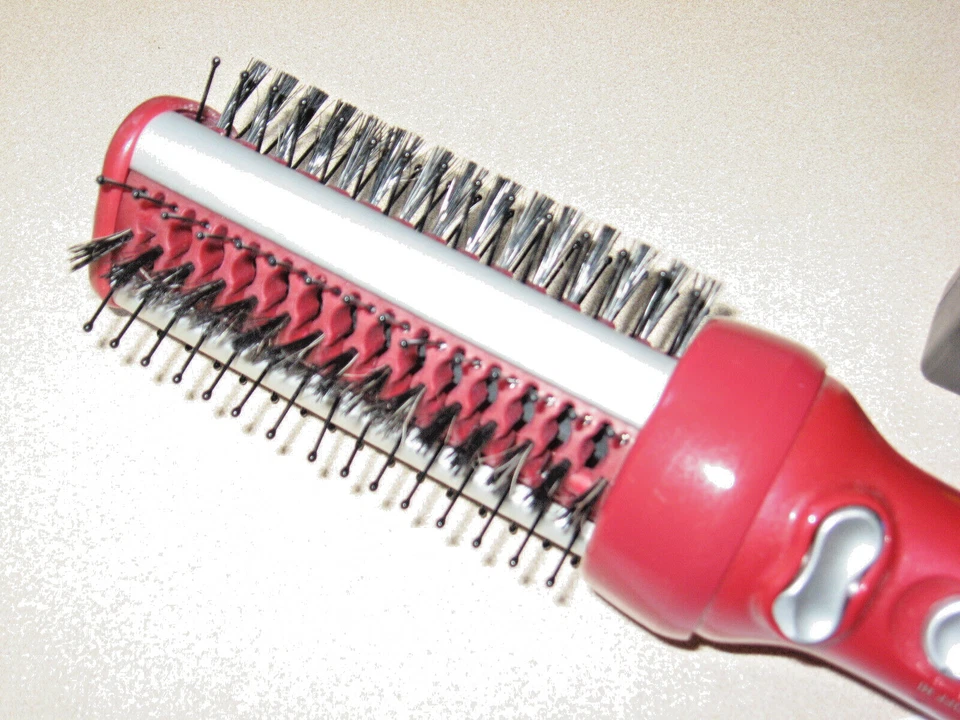 RED REVO HOT AIR PELUQUERÍA, PLANCHA CEPILLO ELÉCTRICO GIRATORIO HB2-100 Foto 3 de 3