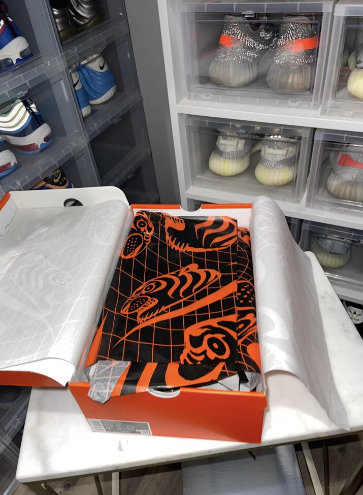 Nike x SoulGoods Dunk High SP Olive Green DR1415-200 *Rare* Ships fast 