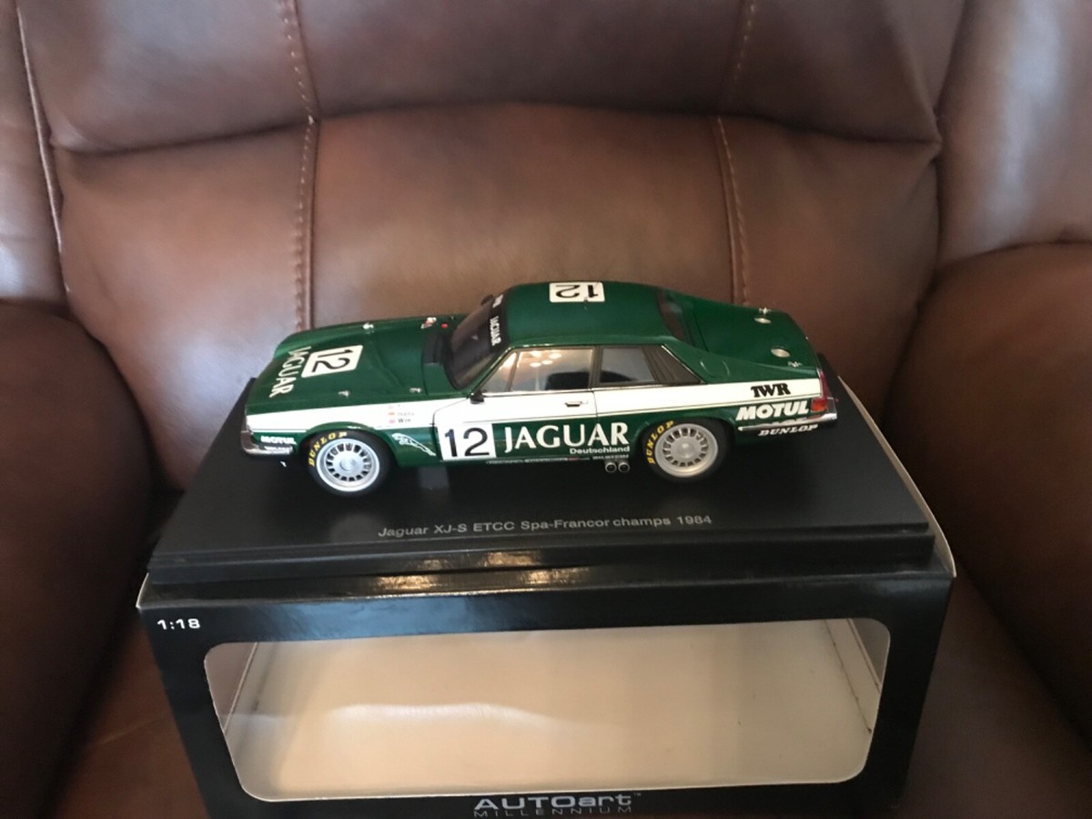 AUTOART 1/18 JAGUAR XJ-S TWR ETCC SPA-FRANCORCHAMPS 1984 WINNER