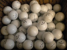 100 CALLAWAY - SUPERHOT MIX - 55 - 70 - Regular / AAA - AAAA / USED GOLF BALLS