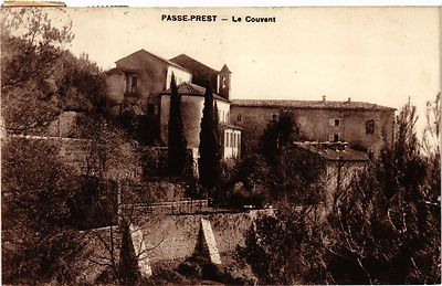 Old postcard PASSE PREST - Le convent (192158)