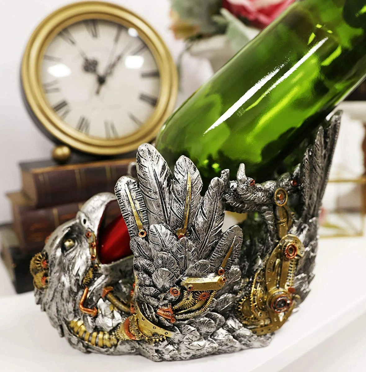 Eagle wine bottle holder hot sale
