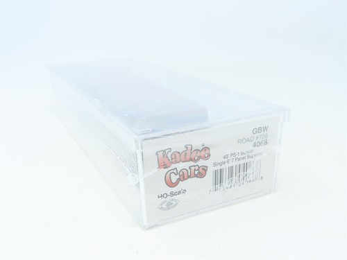 HO Kadee Cars #4066 GBW Green Bay Route 40' Single Door Box Car #708 - Sealed - Picture 8 of 8