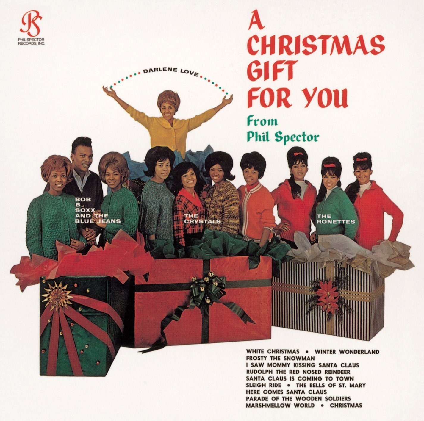 Vinile Phil Spector - A Christmas Gift For You