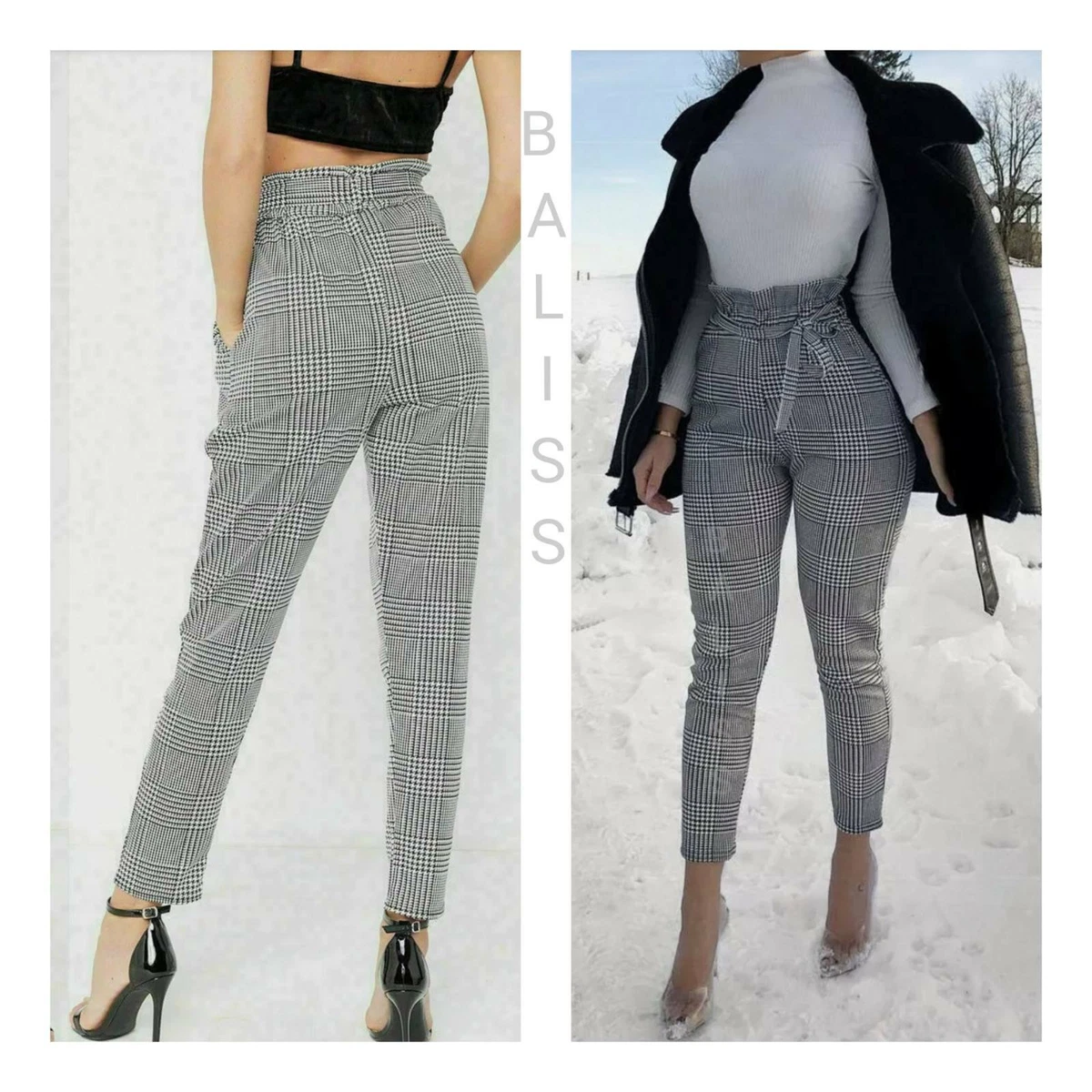 Stella Check Trouser