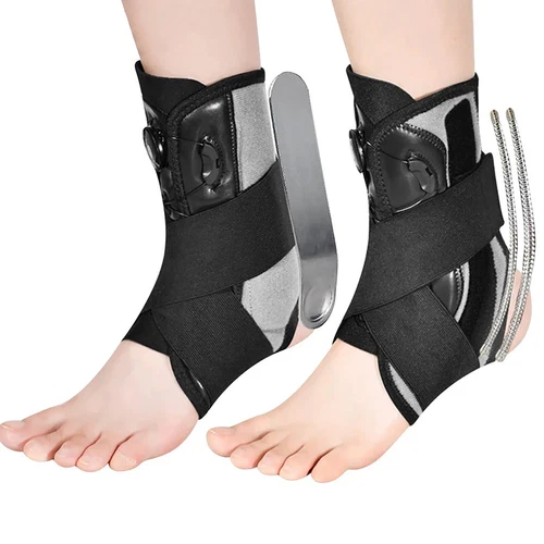 Foot Drop Ankle Brace Splint Orthotics Fracture Sprain Injury Stabilizer Support - Picture 7 of 18