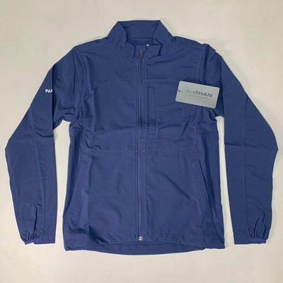 NATHAN Vamos Track Jacket Men's Sz XS Peacoat NS50320-60135-XS (New)