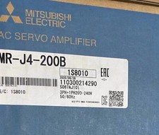 Mitsubishi Servo Drive MR Series MR-J4-200B