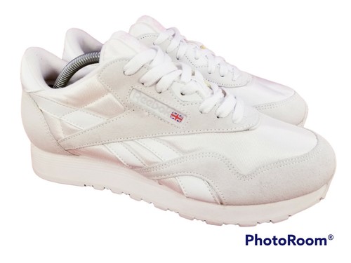 reebok suede beige