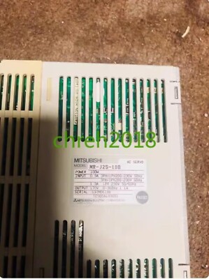 1 PCS Mitsubishi Servo Driver MR-J2S-10B Good Condition