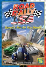Road Rally USA Board game - Mayfair games