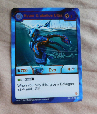 krakelios bakugan