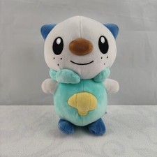 Oshawott Plush Stuffed Animal Toy - 8" Tall