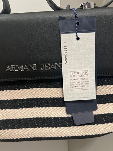 Borsa jeans Armani - Nuova con etichette - Foto 2 di 6