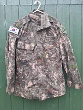 ROK / KOREAN ARMY GRANITE B BADGED SHIRT 