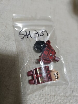NEW Iron Man Mark 3 Armor - 76190 Iron Monger Mayhem (sh739) LEGO