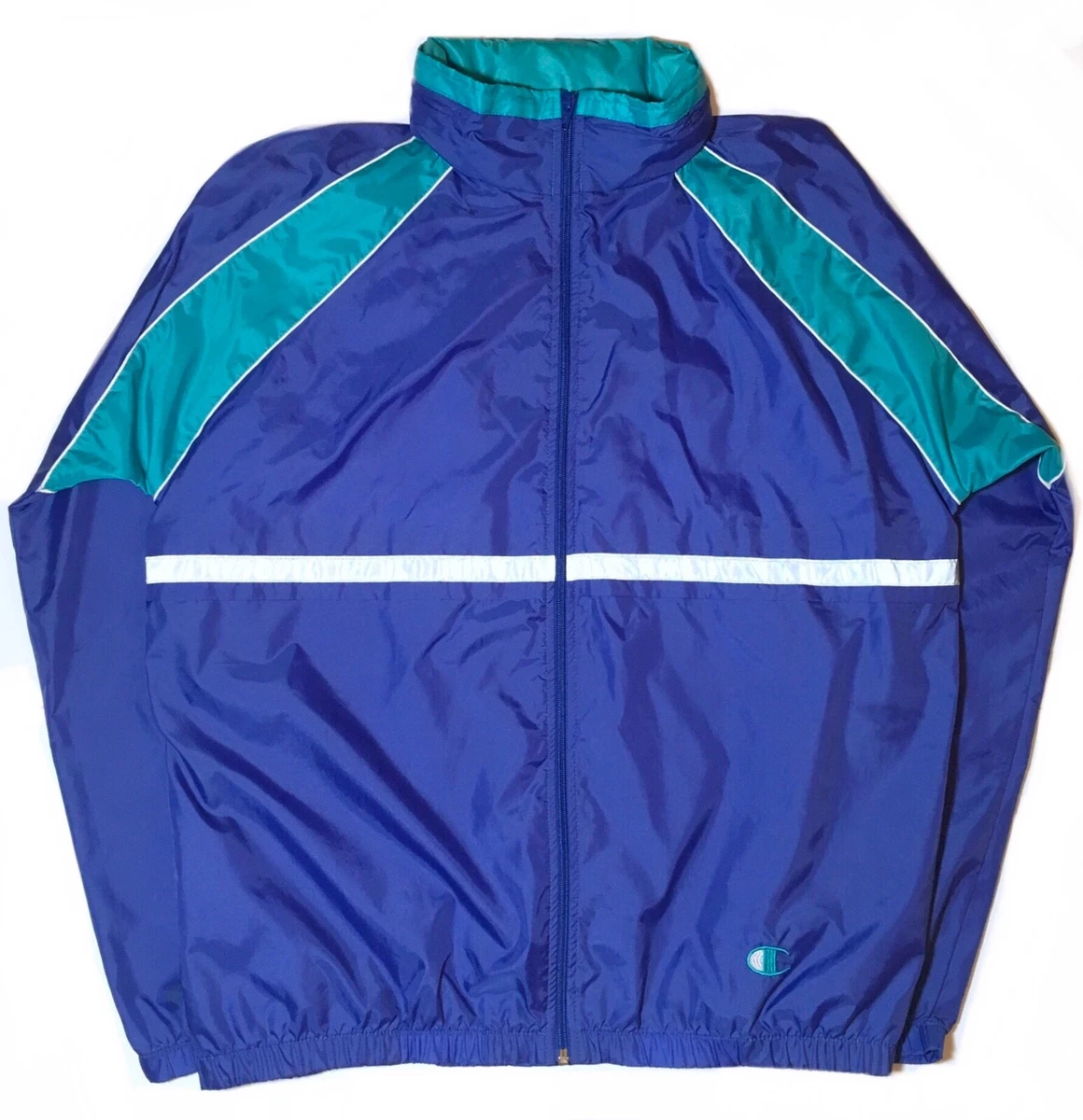 Champion reflective clearance windbreaker