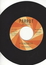 THE PICKWICKS- "APPLE BLOSSOM TIME"/"I DON'T WANT TO TELL YOU AGAIN"- PROMO- NM